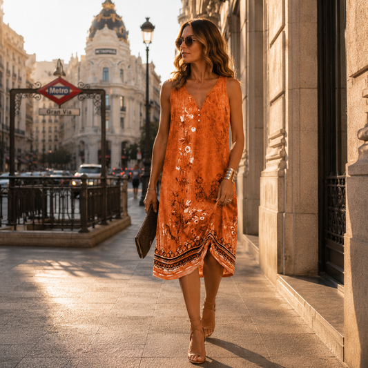 Lucerra | Vestido Relax de Playa