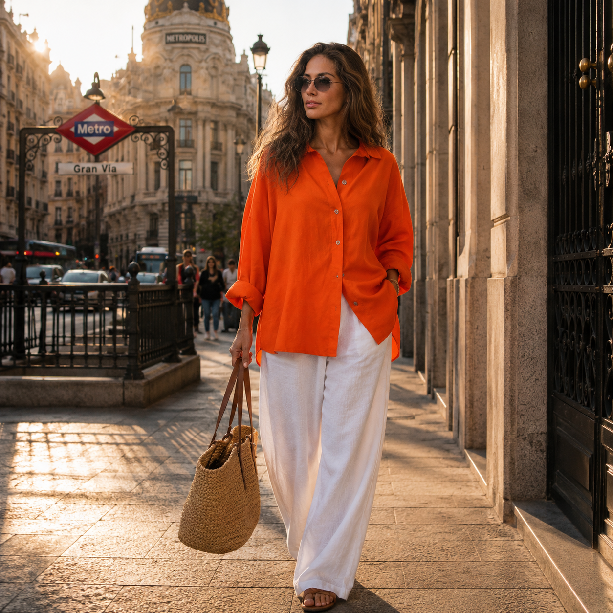 Lunessa | Camisa Relax de Algodón