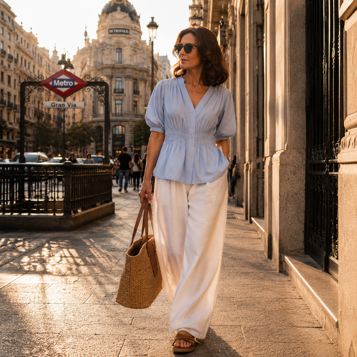 Éloise | Blusa Francesa Esculpida