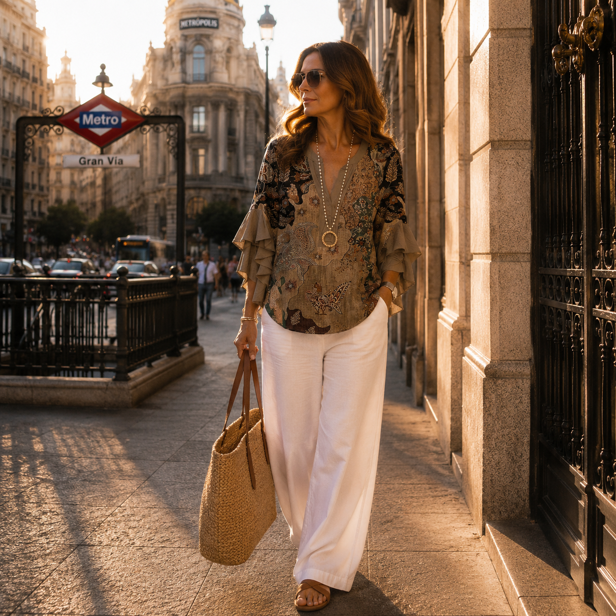 Elarisse | Blusa Floral Aire Suave