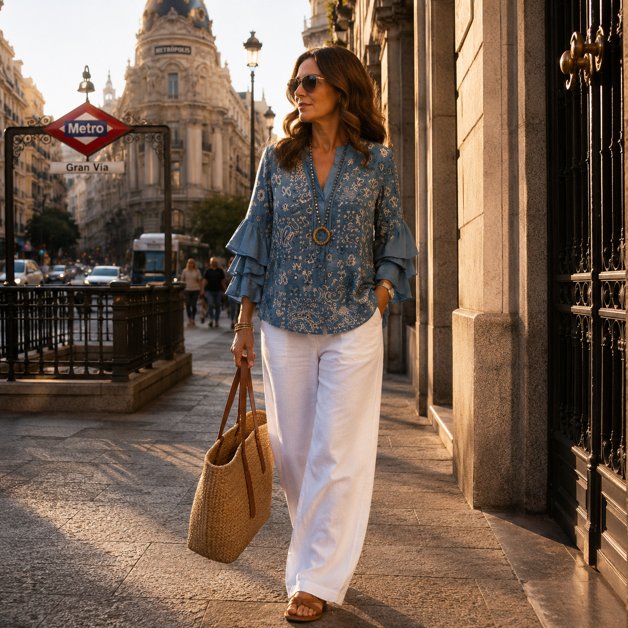 Elarisse | Blusa Floral Aire Suave