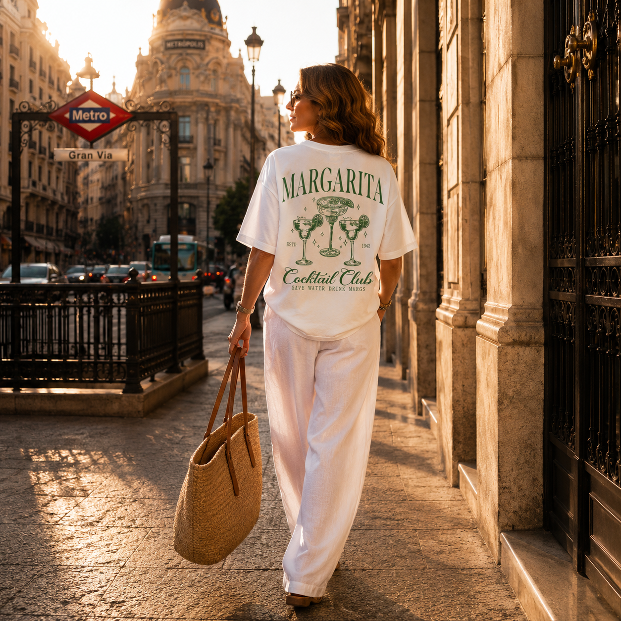 Solmira | Camiseta Margarita Vintage