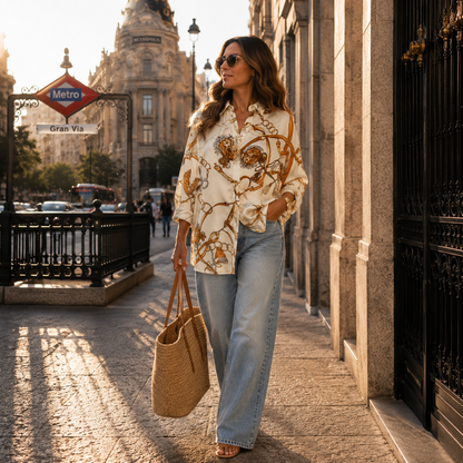 Velmira | Blusa Vintage Atelier