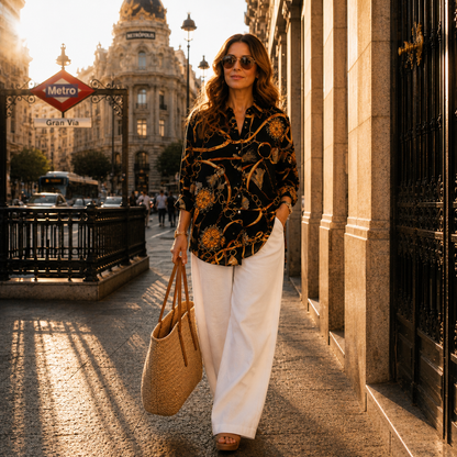 Velmira | Blusa Vintage Atelier