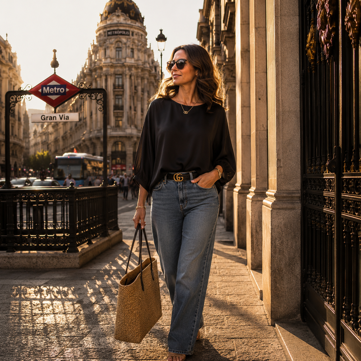 Liorenna | Blusa Satin Essence