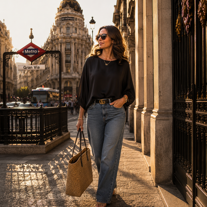 Liorenna | Blusa Satin Essence