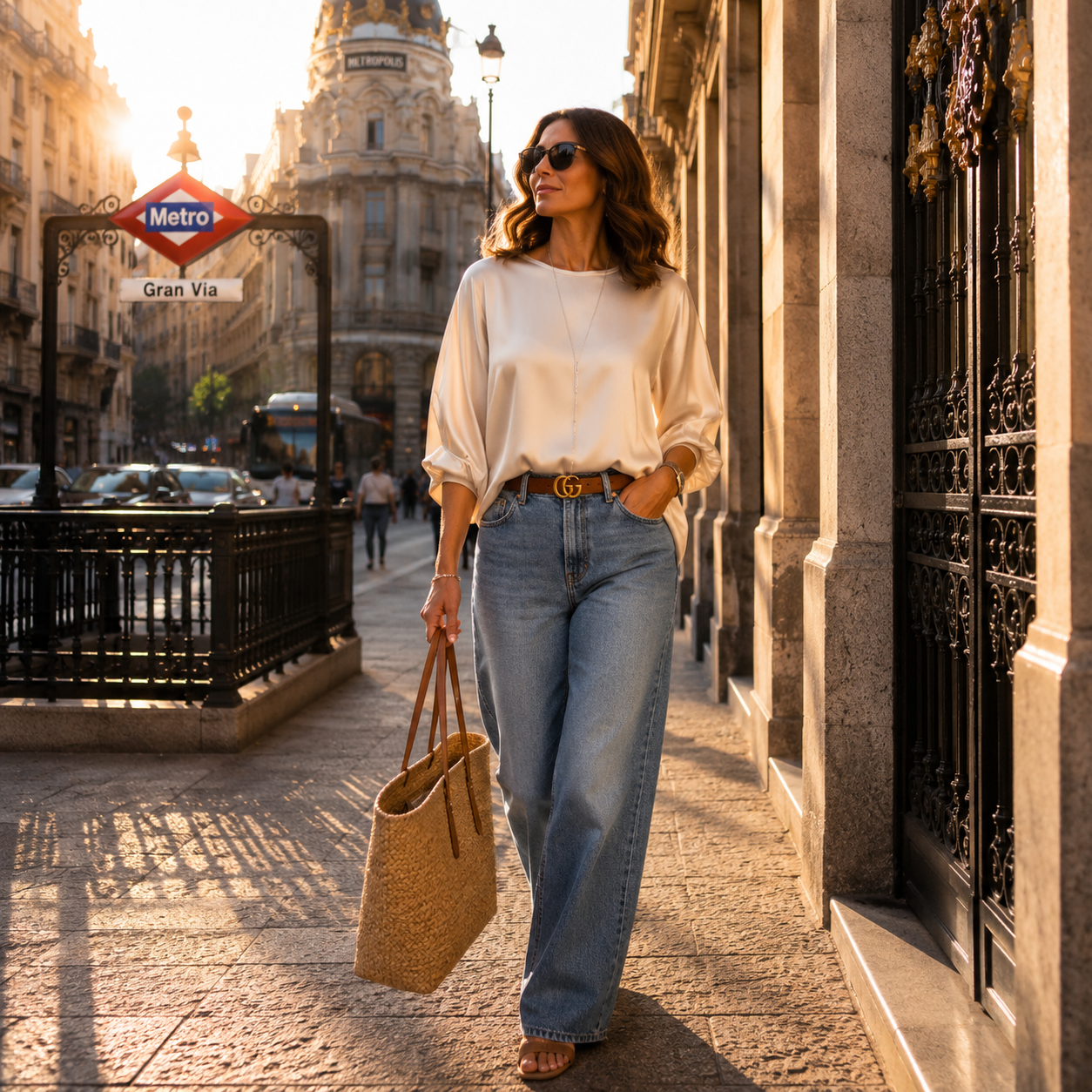 Liorenna | Blusa Satin Essence