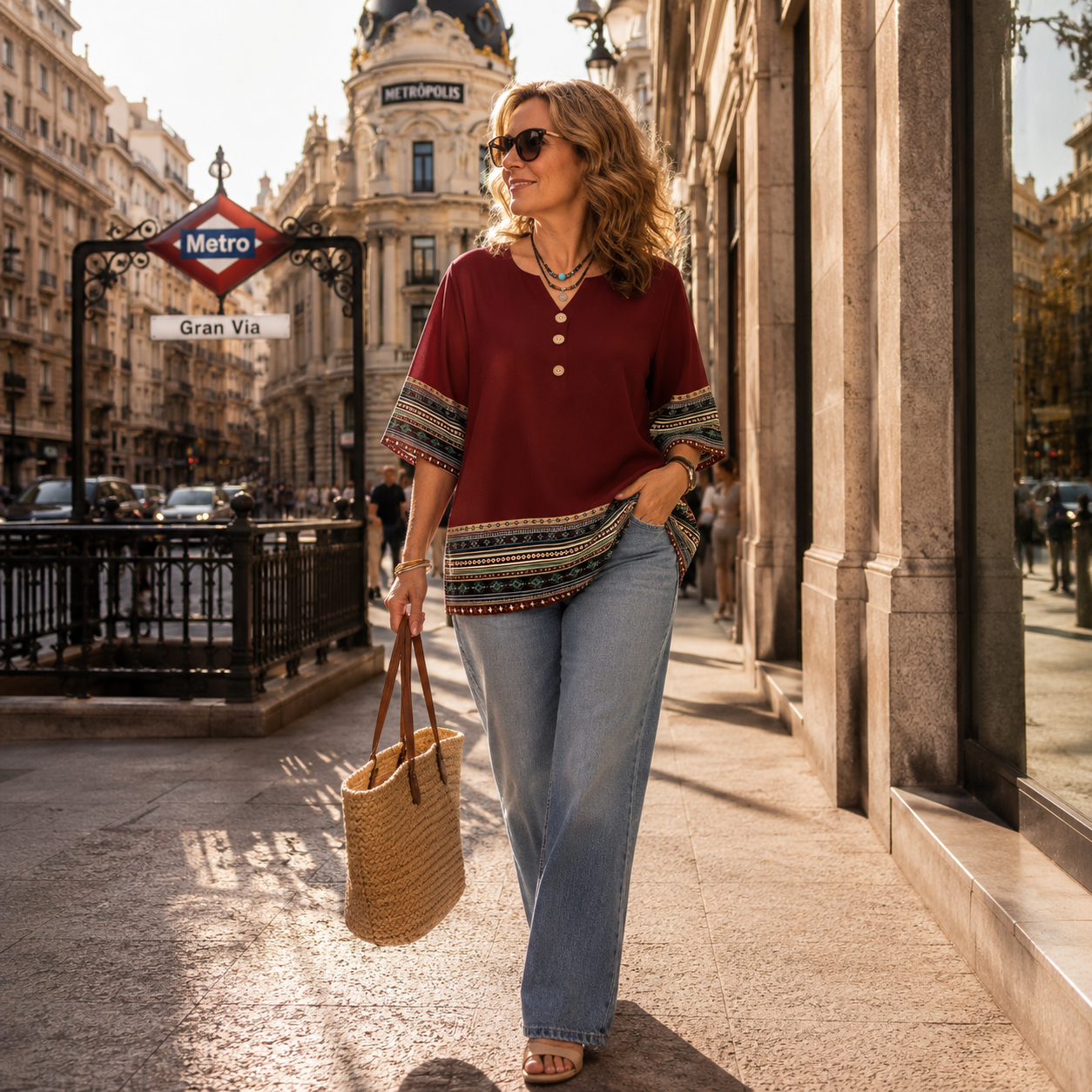 Marivelle | Camisa Retro Relax Fit