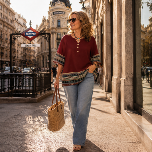 Marivelle | Camisa Retro Relax Fit