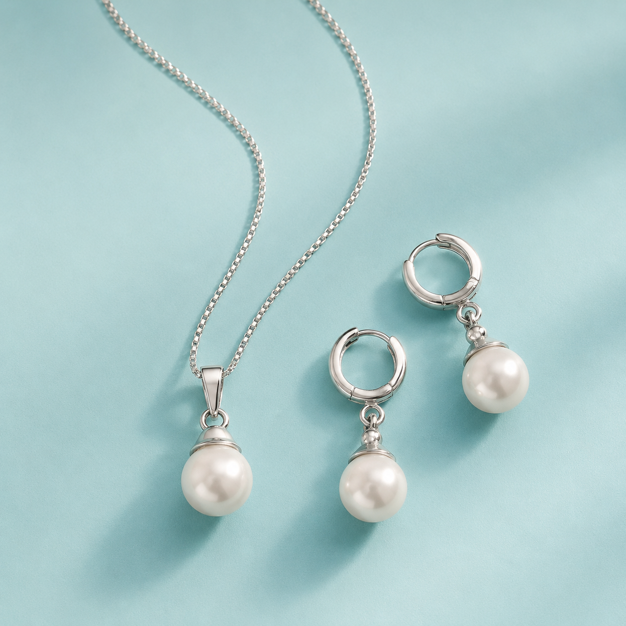 Celestine | Set Perlas Elegancia Suave