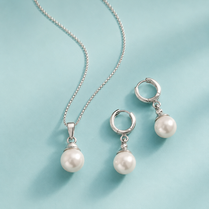 Celestine | Set Perlas Elegancia Suave
