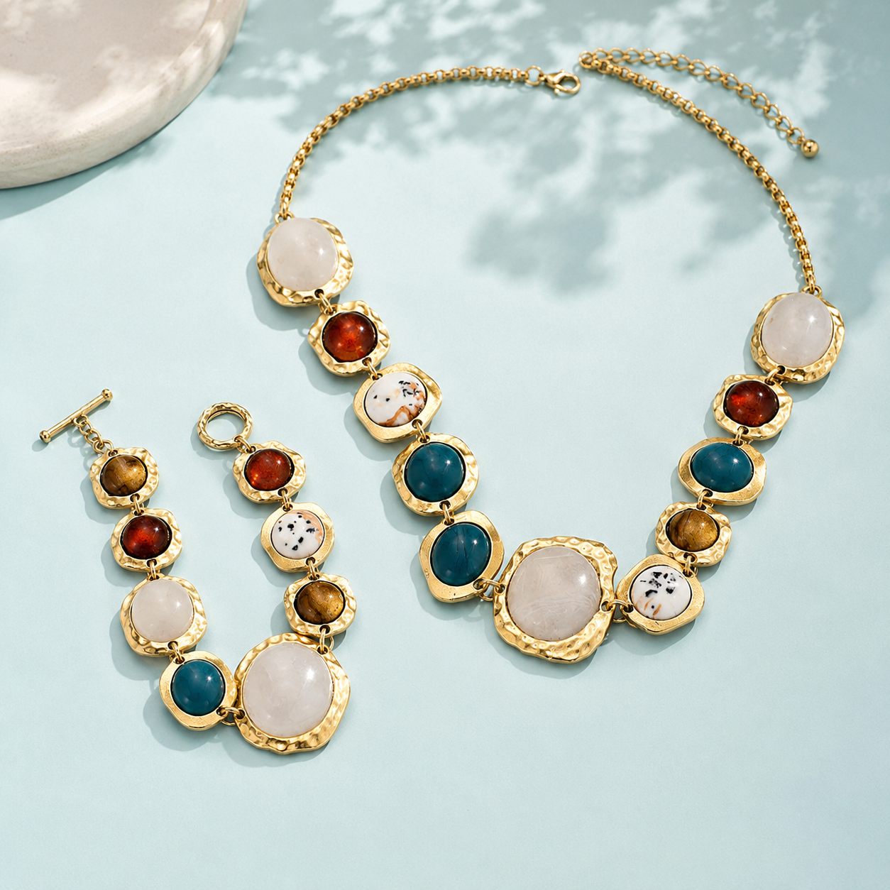 Valmira | Set Boho Geométrico Luxe