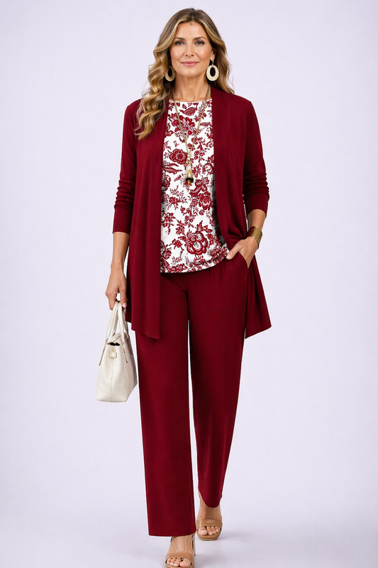 Denise | Conjunto de Tres Piezas Elegant