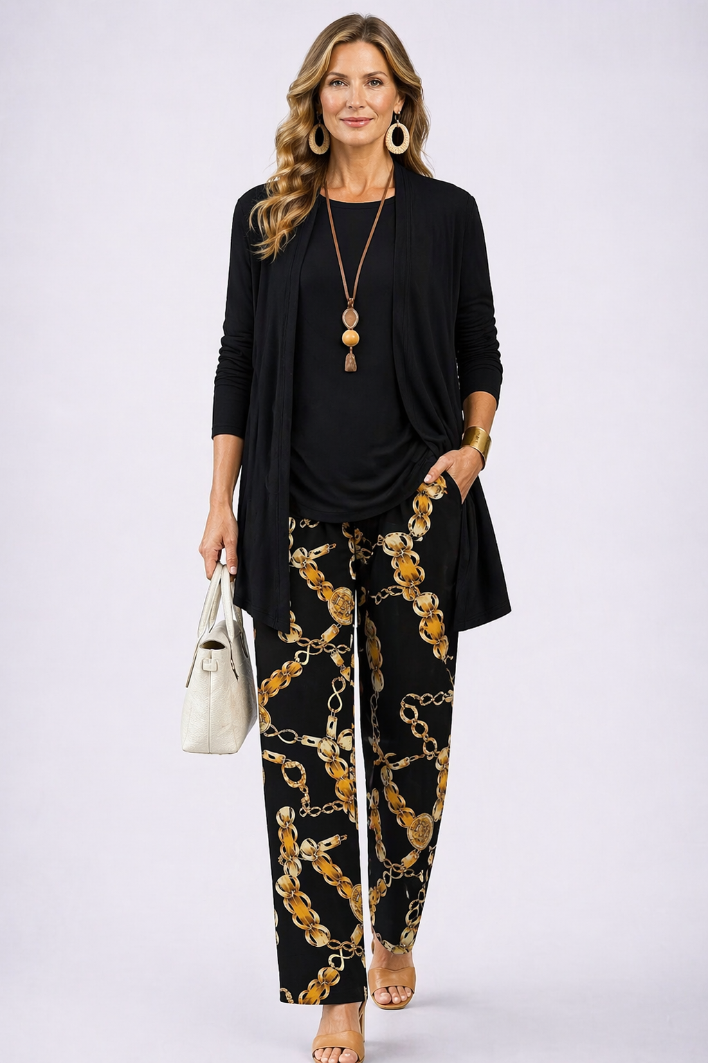 Judith | Conjunto de Tres Piezas Elegante