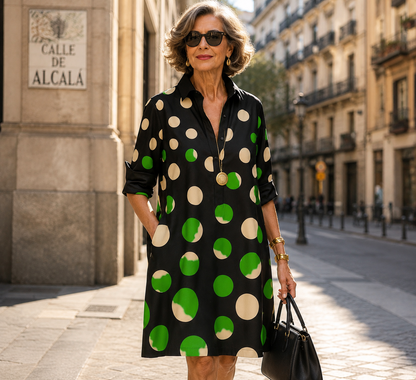 Loretta | Elegante vestido midi