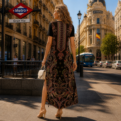 Carmen | Vestido Suelto de Elegancia Atemporal