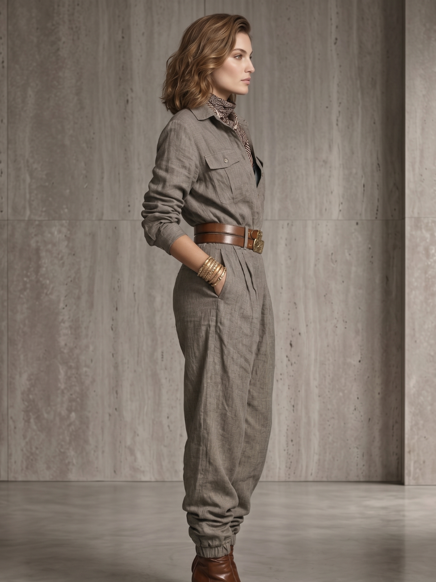 Nikolett | Mono elegante y moderno
