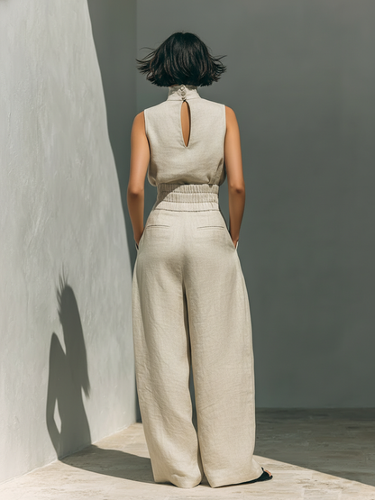 Suzan | Conjunto Fluido de Elegancia Natural