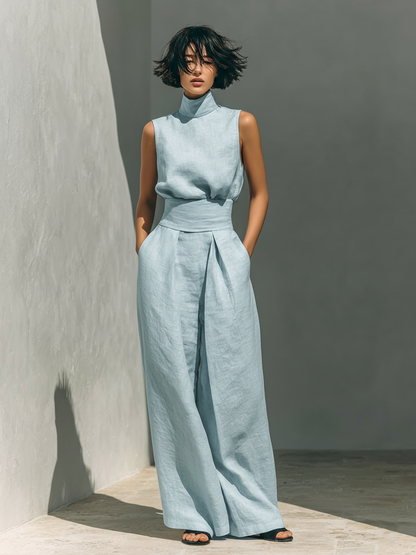 Suzan | Conjunto Fluido de Elegancia Natural