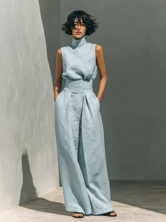Suzan | Conjunto Fluido de Elegancia Natural