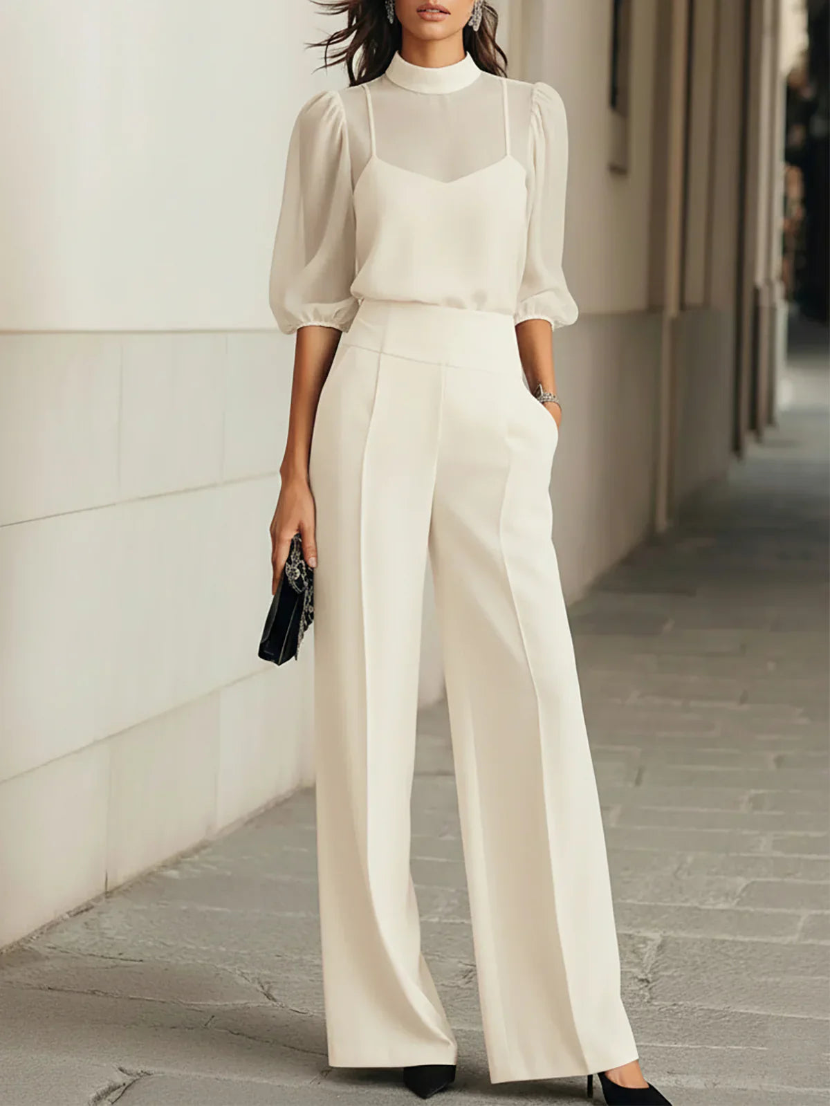 Noiréa | Conjunto de tres piezas elegante