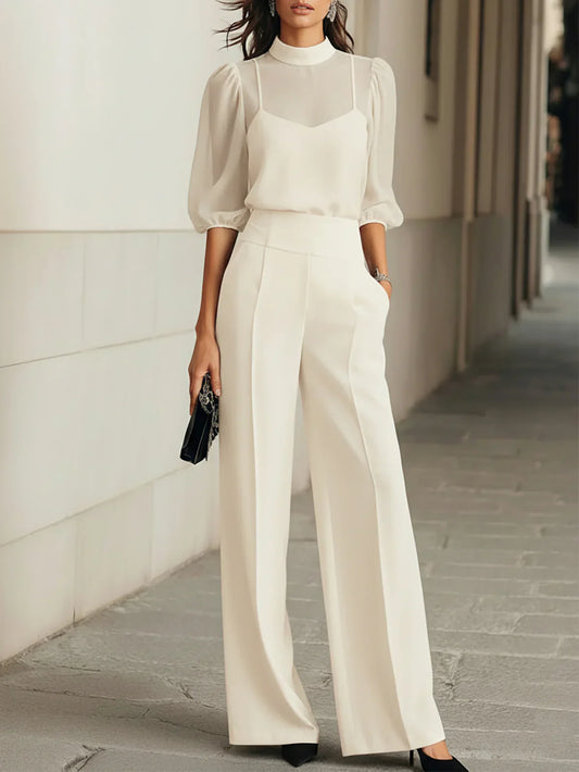 Noiréa | Conjunto de tres piezas elegante