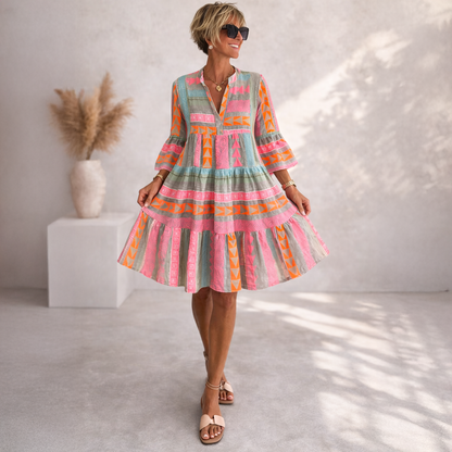 Lucia | Vestido midi holgado
