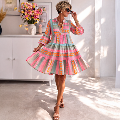 Lucia | Vestido midi holgado