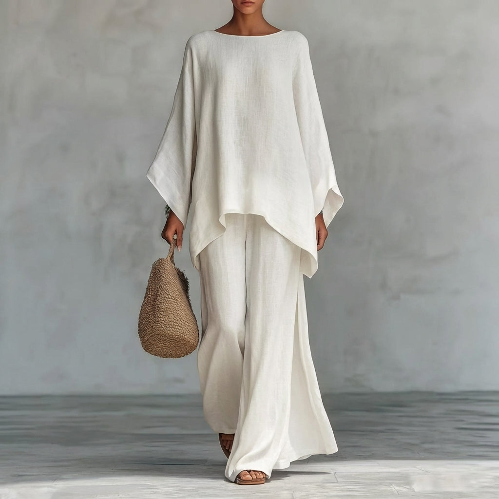 Marisol | Conjunto Fluido de Elegancia Serena