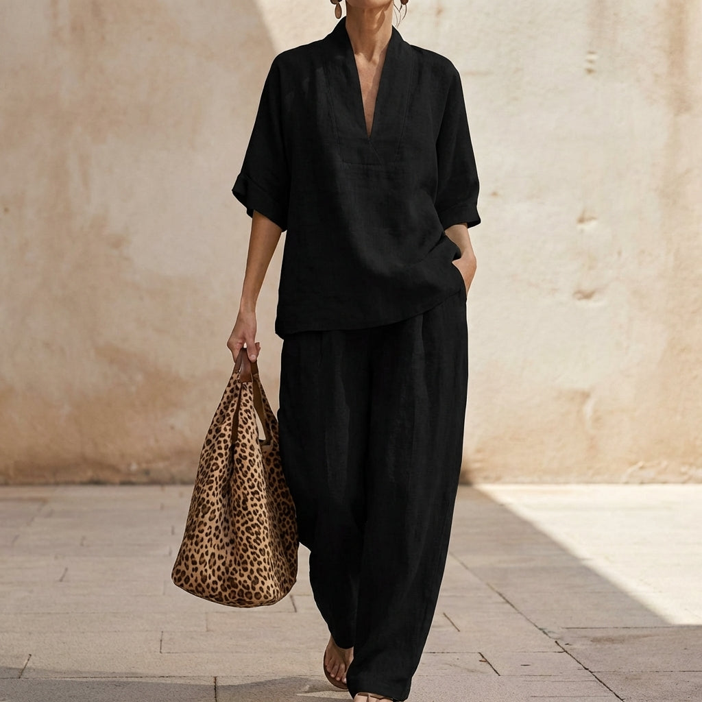 Dolores | Conjunto Fluido de Elegancia Natural