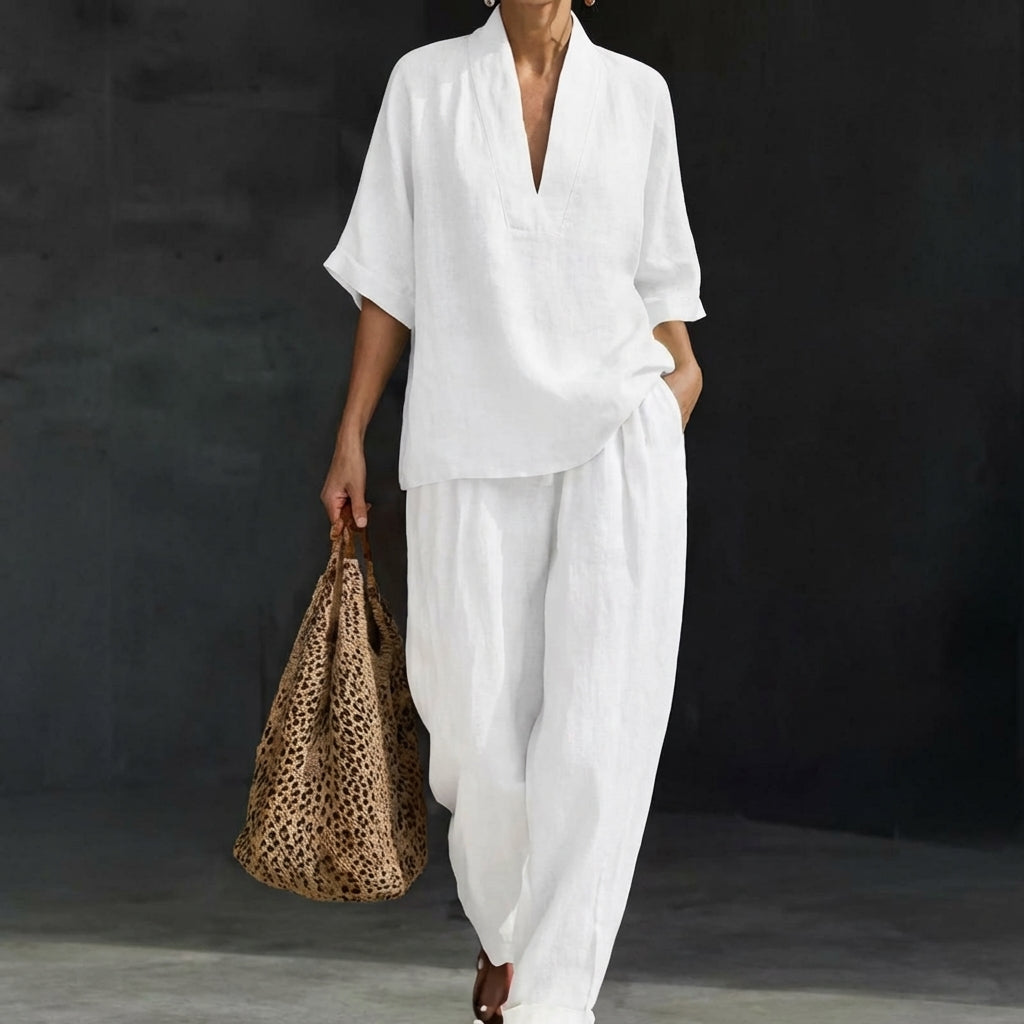 Dolores | Conjunto Fluido de Elegancia Natural