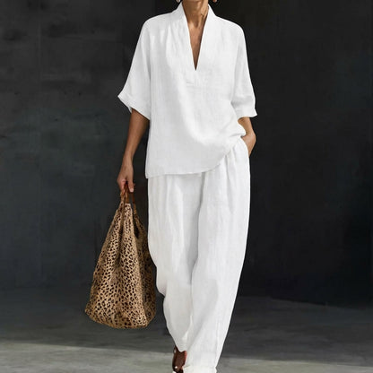 Dolores | Conjunto Fluido de Elegancia Natural
