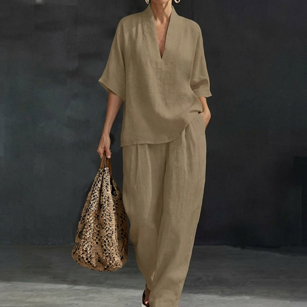 Dolores | Conjunto Fluido de Elegancia Natural