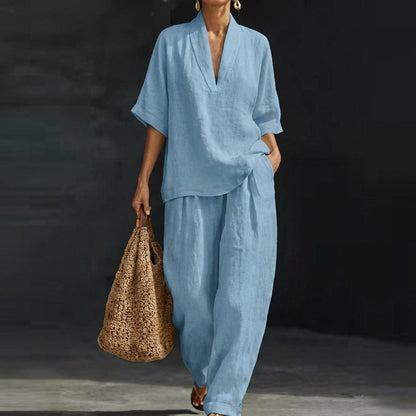 Dolores | Conjunto Fluido de Elegancia Natural