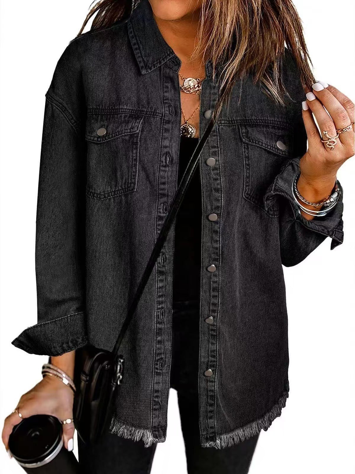 Mirella | Chaqueta Denim Esencial Atemporal