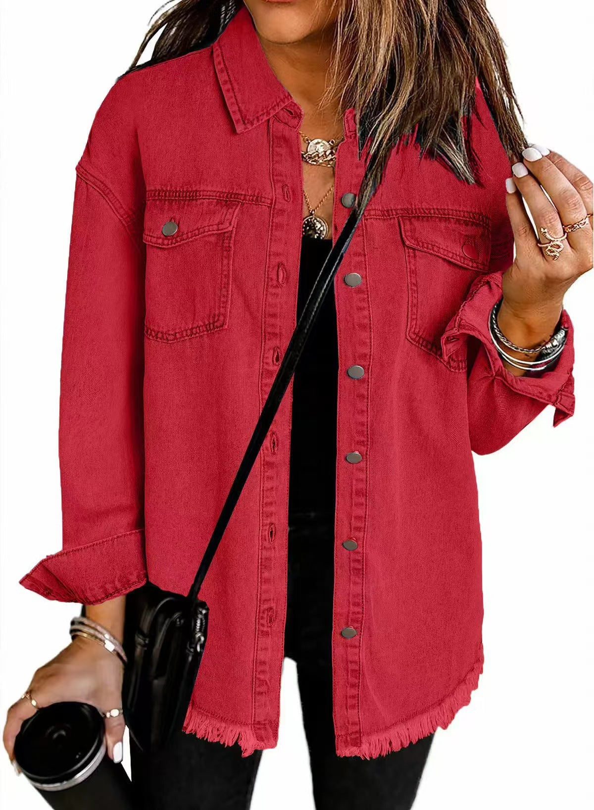 Mirella | Chaqueta Denim Esencial Atemporal