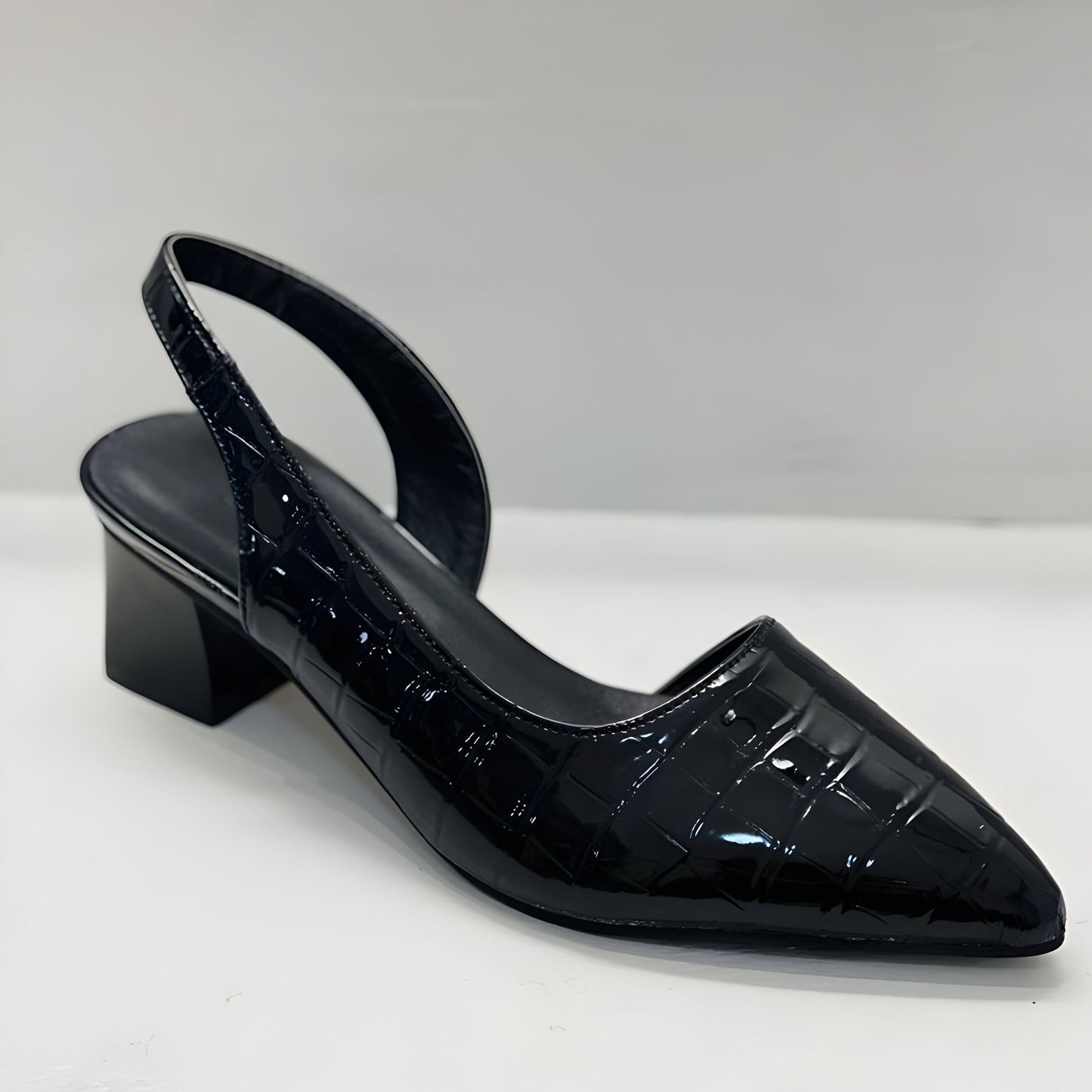 Wynn | Zapatos de tacón con punta ancha