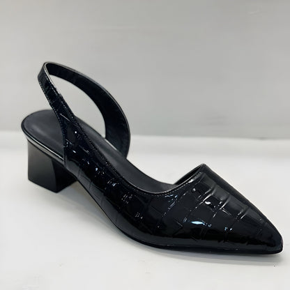 Wynn | Zapatos de tacón con punta ancha