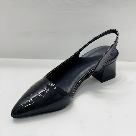 Wynn | Zapatos de tacón con punta ancha