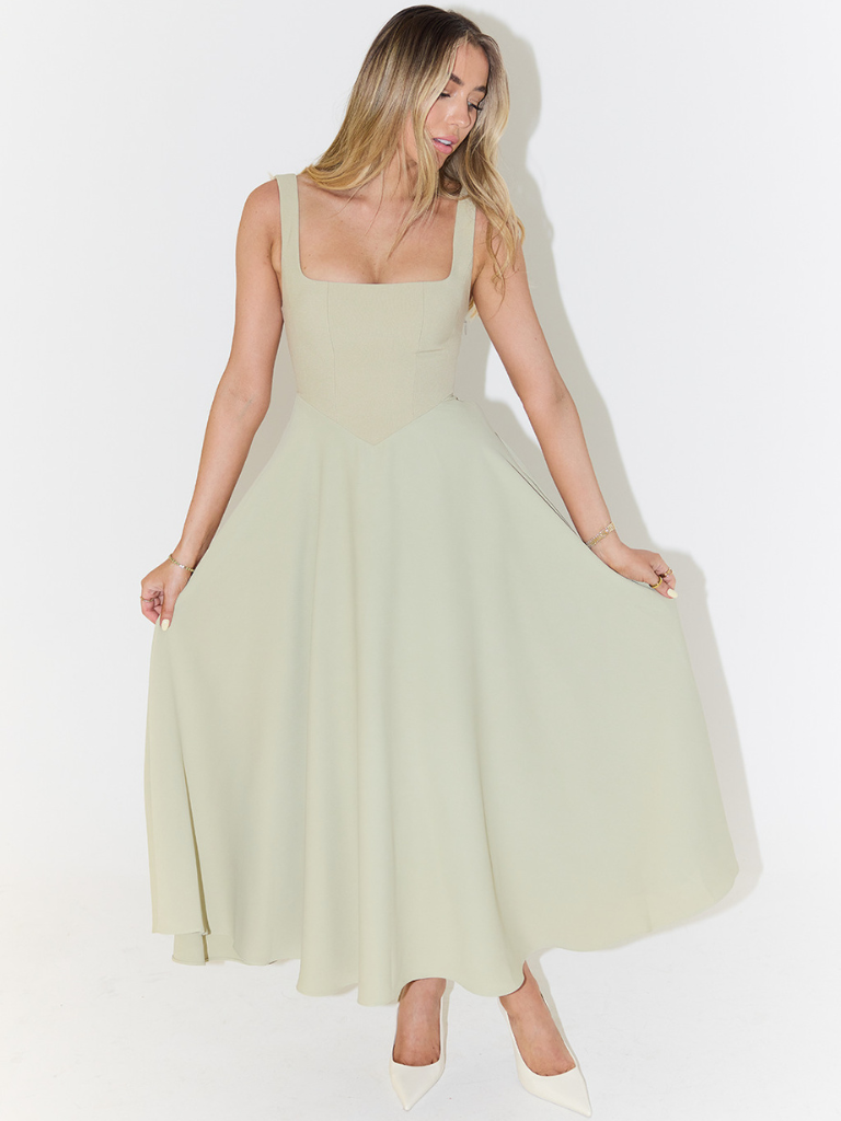 Candela | Vestido Elegante de Silueta Definida