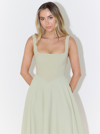 Candela | Vestido Elegante de Silueta Definida