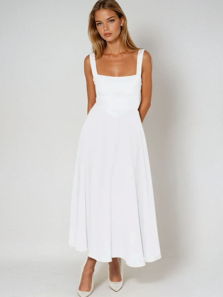 Candela | Vestido Elegante de Silueta Definida