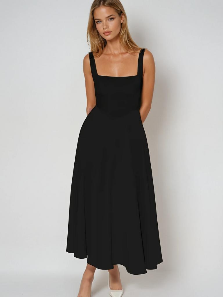 Candela | Vestido Elegante de Silueta Definida