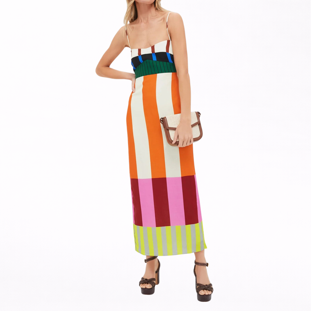 Zahara | Maxi de Rayas Vibrantes