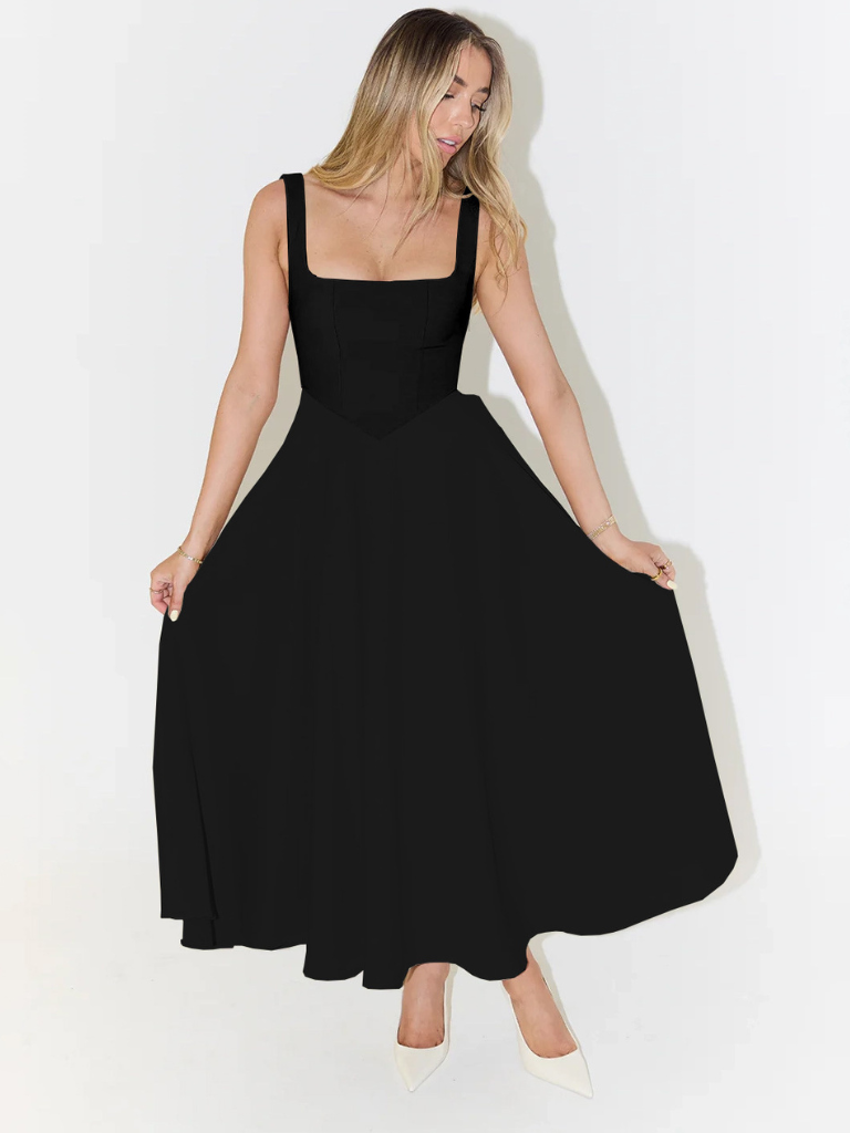 Candela | Vestido Elegante de Silueta Definida