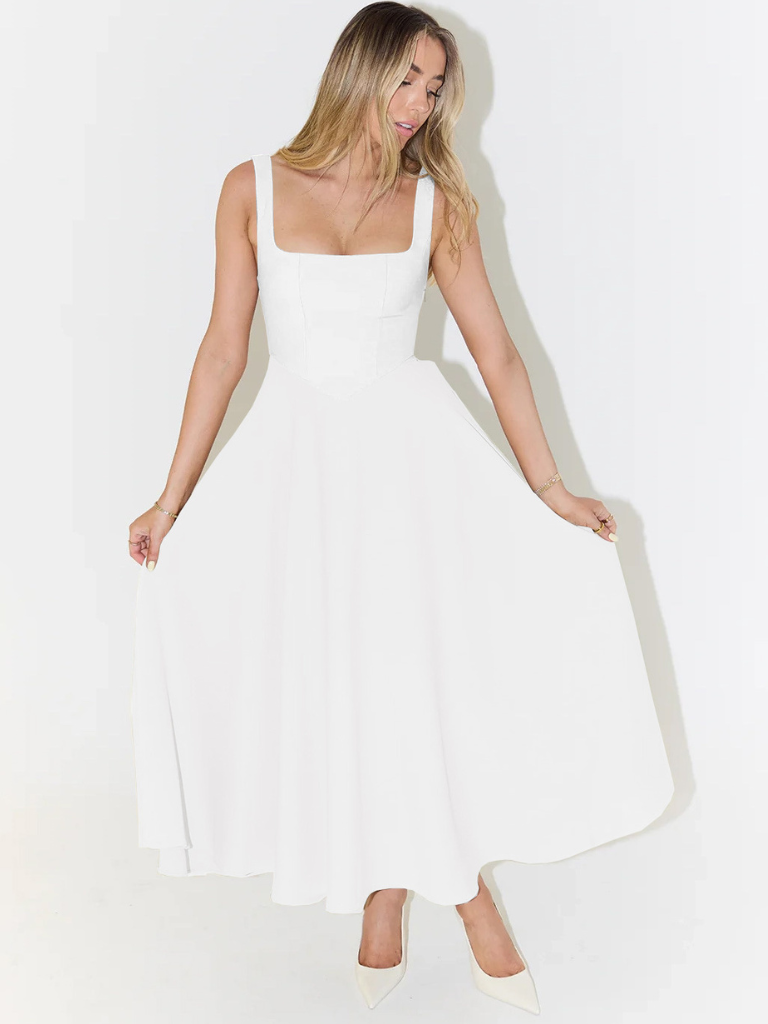 Candela | Vestido Elegante de Silueta Definida