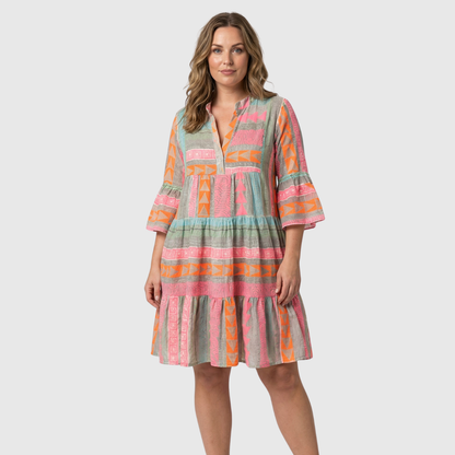 Lucia | Vestido midi holgado
