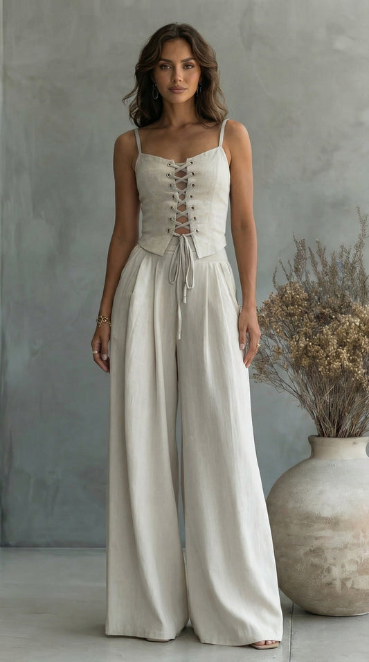Lujza | Conjunto femenino elegante y minimalista
