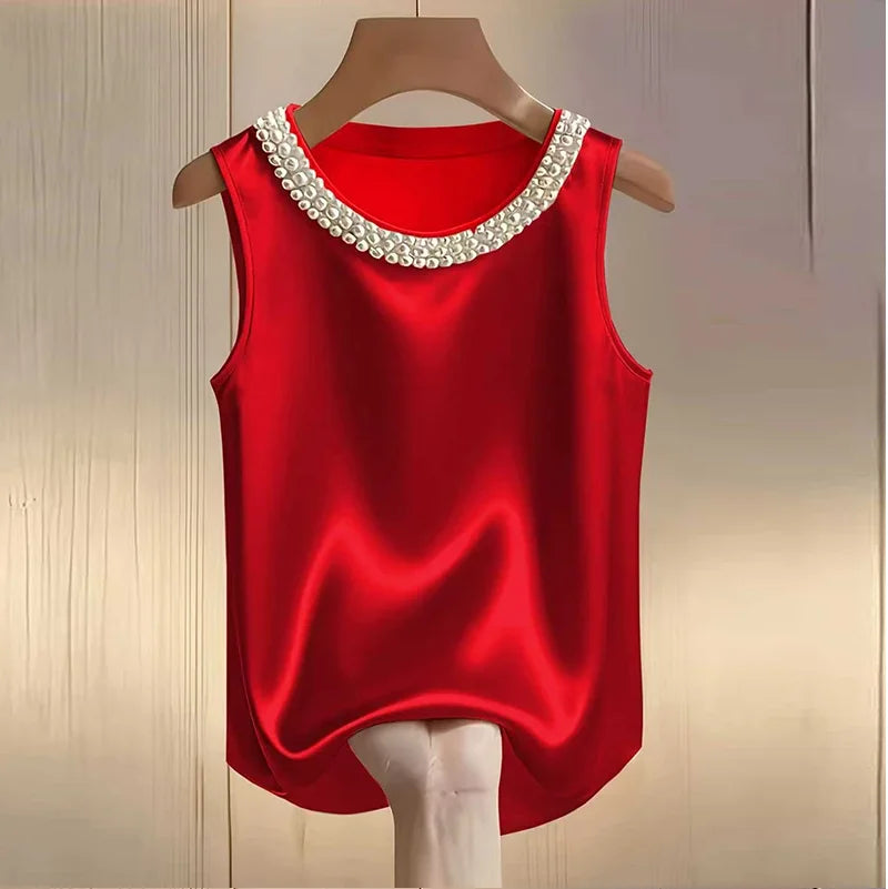 Seravelle | Blusa Satin Éclat