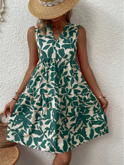 Luciana | Vestido fresco mediterráneo